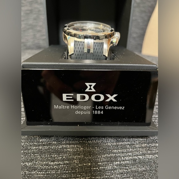 Edox 01121 357NCA NIN Grand Ocean Chronograph Automatic Men’s Watch - Picture 6 of 7